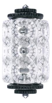 Seville wall sconce Chrome - Lalique